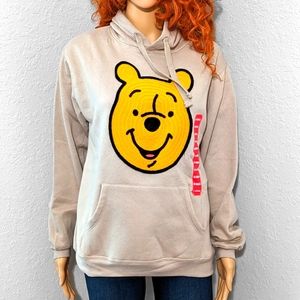 Embroidered Winnie the Pooh Women's Hoodie XS
